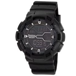New ⌛ Jewelry & ⌚ Watches Mens Armitron Digital Chronograph ⌚ Watch - 408246MBLK 😍