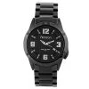 Coupon 😀 Jewelry & ⌚ Watches Mens Armitron Black Dial 👗 Dress ⌚ Watch - 20-4692BKTI 🥰