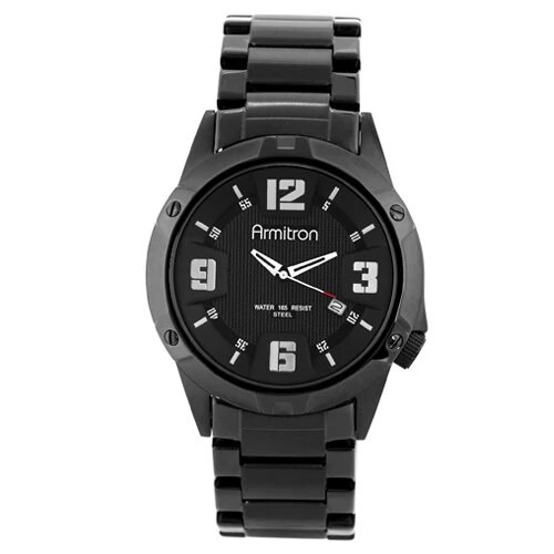 Coupon ๐ Jewelry & โ Watches Mens Armitron Black Dial ๐ Dress โ Watch - 20-4692BKTI ๐ฅฐ 1 Coupon ๐ Jewelry & โ Watches Mens Armitron Black Dial ๐ Dress โ Watch - 20-4692BKTI ๐ฅฐ