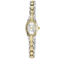 Cheap 👍 Jewelry & ⌚ Watches Armitron Link Bracelet ⌚ Watch - 75-3313SVTT 👍