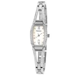 Flash Sale 👏 Jewelry & ⌚ Watches Armitron Silver-Tone ⌚ Watch - 75-3531MPSV ✔️