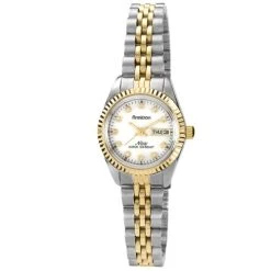 Coupon 👏 Jewelry & ⌚ Watches Armitron Crystal 👗 Dress ⌚ Watch - 75-2475MOP 🧨