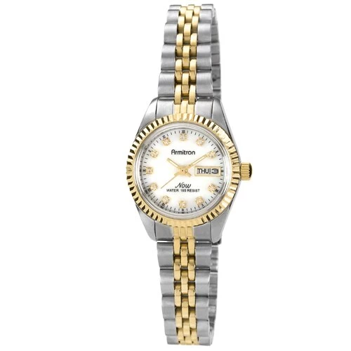 Coupon ๐ Jewelry & โ Watches Armitron Crystal ๐ Dress โ Watch - 75-2475MOP ๐งจ 1 Coupon ๐ Jewelry & โ Watches Armitron Crystal ๐ Dress โ Watch - 75-2475MOP ๐งจ