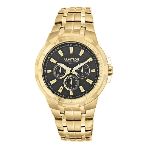 Buy ๐ Jewelry & โ Watches Mens Armitron Multi-Function โ Watch - 20-5144BKGP ๐ 1 Buy ๐ Jewelry & โ Watches Mens Armitron Multi-Function โ Watch - 20-5144BKGP ๐