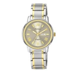 Best reviews of ✨ Jewelry & ⌚ Watches Mens Armitron Two-Tone Bracelet ⌚ Watch - 20-4935SVTT 😍