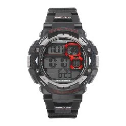Best deal 😀 Jewelry & ⌚ Watches Mens Armitron Round Digital Chronograph ⌚ Watch - 40-8309RED ❤️