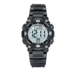 Brand new 😉 Jewelry & ⌚ Watches Mens Armitron Black Digital Chronograph ⌚ Watch - 45-7099BLK 👏