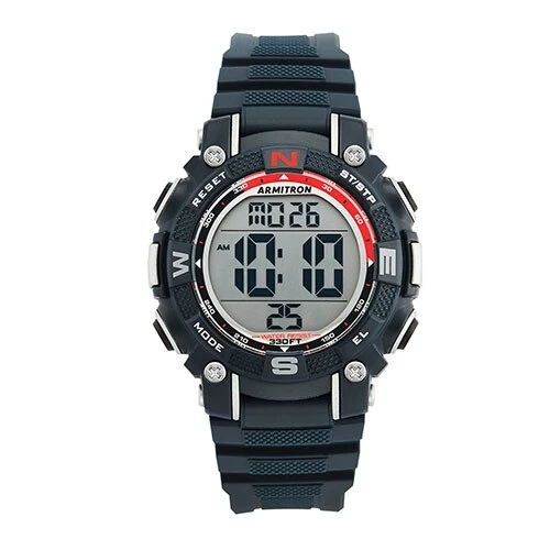 Budget ๐ Jewelry & โ Watches Armitron Digital Chronograph โ Watch - 45-7099NVY โค๏ธ 1 Budget ๐ Jewelry & โ Watches Armitron Digital Chronograph โ Watch - 45-7099NVY โค๏ธ