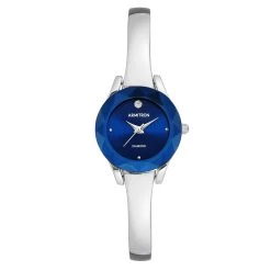 Budget 🔥 Jewelry & ⌚ Watches Armitron Blue Diamond Accent Dial ⌚ Watch - 75-5327BLSV ✨