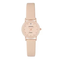 Buy ⌛ Jewelry & ⌚ Watches Armitron Round Blush Diamond Dial ⌚ Watch-75-2447BHRGBH ✔️