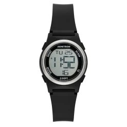 Cheapest 🔥 Jewelry & ⌚ Watches Armitron Black Digital Chronograph ⌚ Watch - 45-7102BLK 🛒