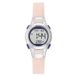 Budget 😀 Jewelry & ⌚ Watches Armitron® Digital Chronograph Silver ⌚ Watch - 45/7012LPK 🛒