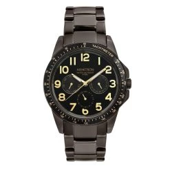 Best reviews of 👍 Jewelry & ⌚ Watches Mens Armitron® Gunmetal Analog ⌚ Watch - 20/5390BGDG 👍