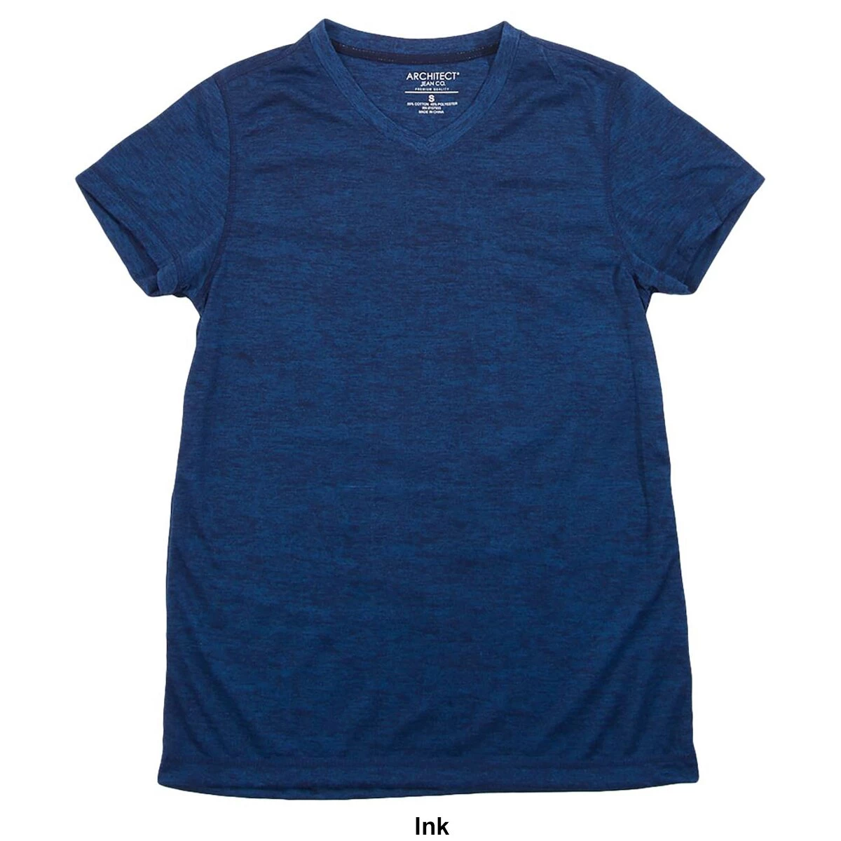 Promo ❤️ Architect Jean Co. Clothing Young Mens Architect® Jean Co. Print Texture V-Neck Tee 🔥 2 Promo ❤️ Architect Jean Co. Clothing Young Mens Architect® Jean Co. Print Texture V-Neck Tee 🔥 - Image 2