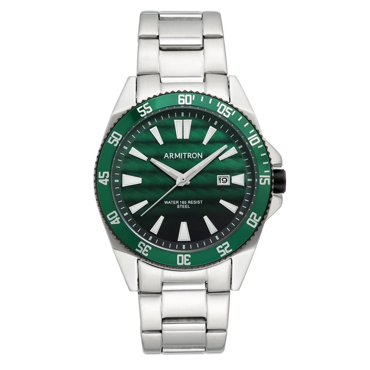 New ๐ Jewelry & โ Watches Mens Armitronยฎ Silvertone Analog โ Watch - 20/5442GNSV ๐ 1 New ๐ Jewelry & โ Watches Mens Armitronยฎ Silvertone Analog โ Watch - 20/5442GNSV ๐