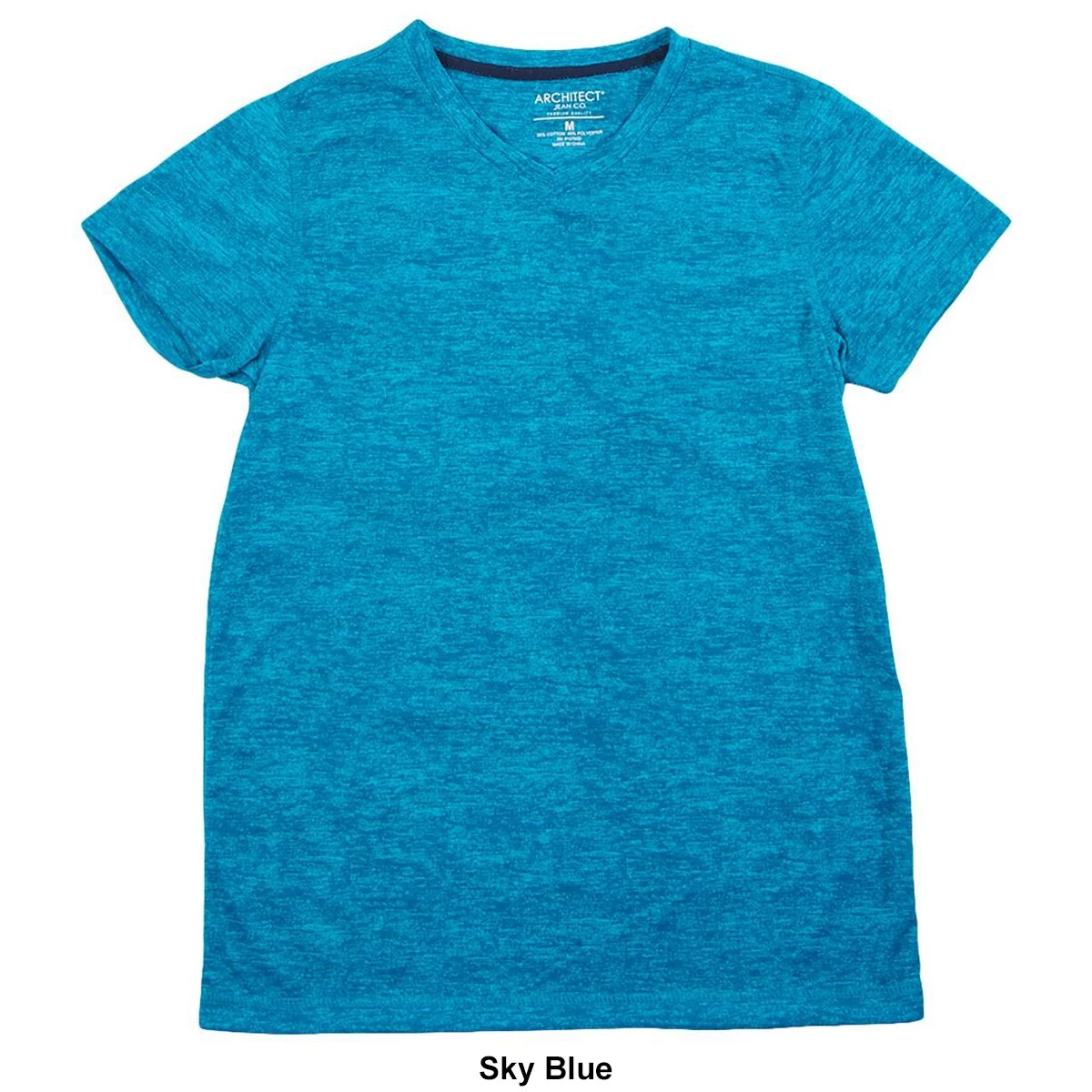 Promo ❤️ Architect Jean Co. Clothing Young Mens Architect® Jean Co. Print Texture V-Neck Tee 🔥 3 Promo ❤️ Architect Jean Co. Clothing Young Mens Architect® Jean Co. Print Texture V-Neck Tee 🔥 - Image 3