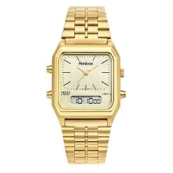 Brand new 👏 Jewelry & ⌚ Watches Mens Armitron Stainless Steel Retro AnaDigi ⌚ Watch - 20-5453CHGP 😉