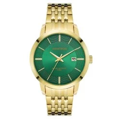 Cheap 👍 Jewelry & ⌚ Watches Mens Armitron Classic Stainless Steel Gold Tone ⌚ Watch-20-5478GNGP 🛒