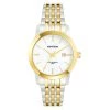 Best Pirce 🛒 Jewelry & ⌚ Watches Armitron Two Tone 👩 Mother Of Pearl ⌚ Watch - 75-5824MPTT 😀