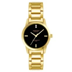 Best Pirce 👍 Jewelry & ⌚ Watches Armitron Gold Tone Diamond Dial ⌚ Watch - 75-5825BKGP 🤩