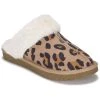 Best Sale 🎉 Shoes 👩 Womens BareTraps® Teegan Leopard Clog Slippers 🎁