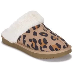 Best Sale 🎉 Shoes 👩 Womens BareTraps® Teegan Leopard Clog Slippers 🎁