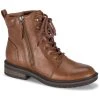 Outlet 👍 Shoes 👩 Womens BareTraps® Amysue Lace Up Ankle 🥾 Boots 💯