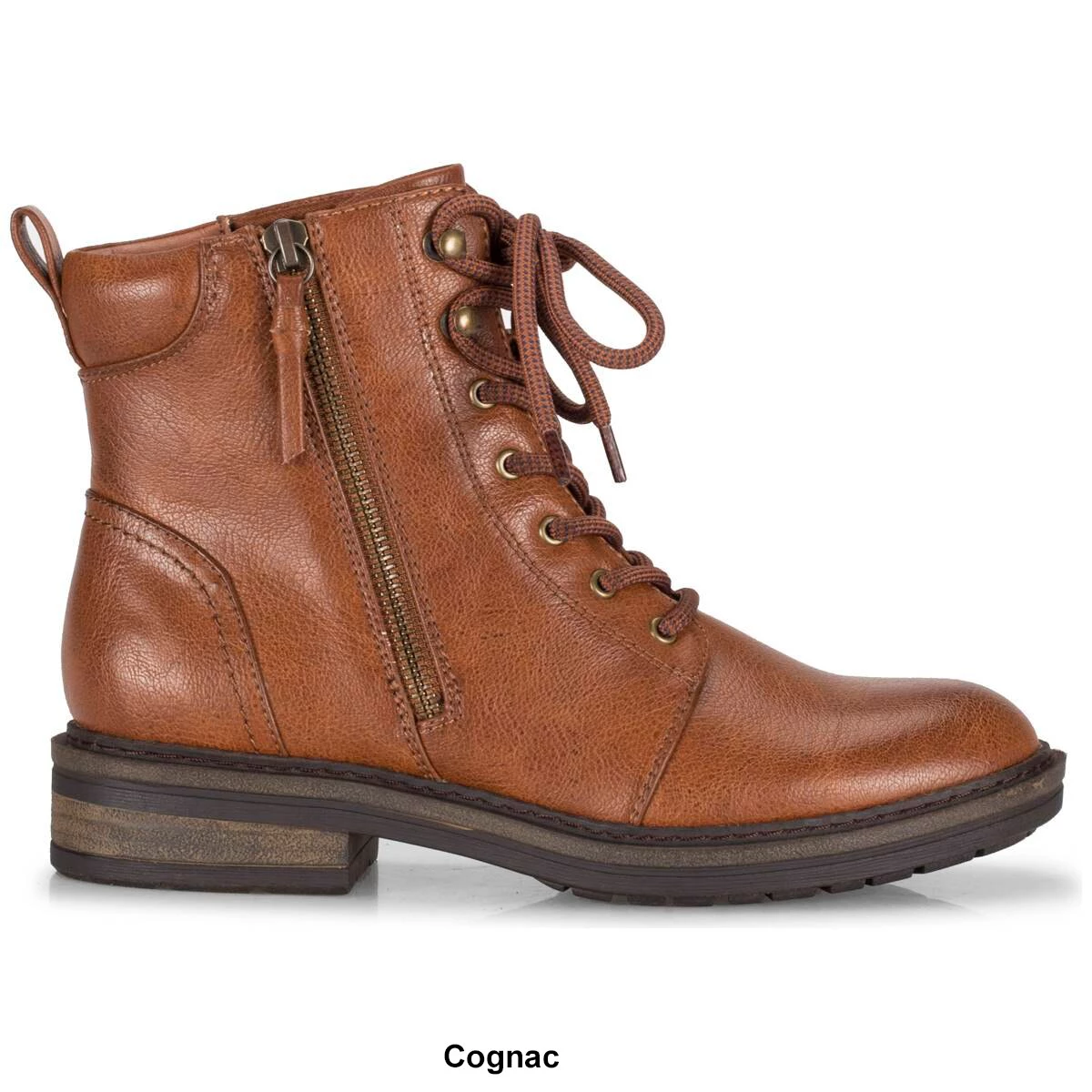 Outlet 👍 Shoes 👩 Womens BareTraps® Amysue Lace Up Ankle 🥾 Boots 💯 2 Outlet 👍 Shoes 👩 Womens BareTraps® Amysue Lace Up Ankle 🥾 Boots 💯 - Image 2