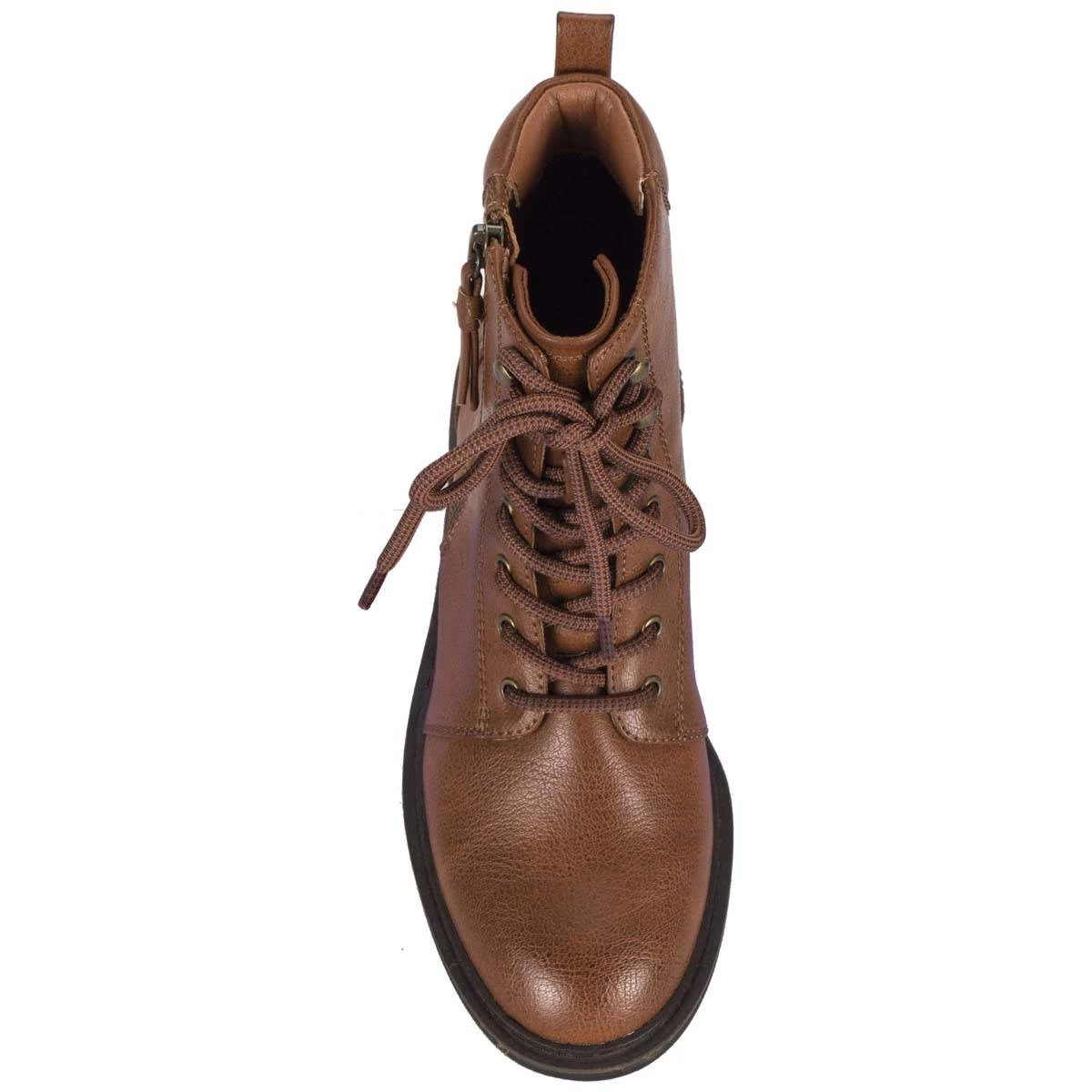 Outlet 👍 Shoes 👩 Womens BareTraps® Amysue Lace Up Ankle 🥾 Boots 💯 4 Outlet 👍 Shoes 👩 Womens BareTraps® Amysue Lace Up Ankle 🥾 Boots 💯 - Image 4