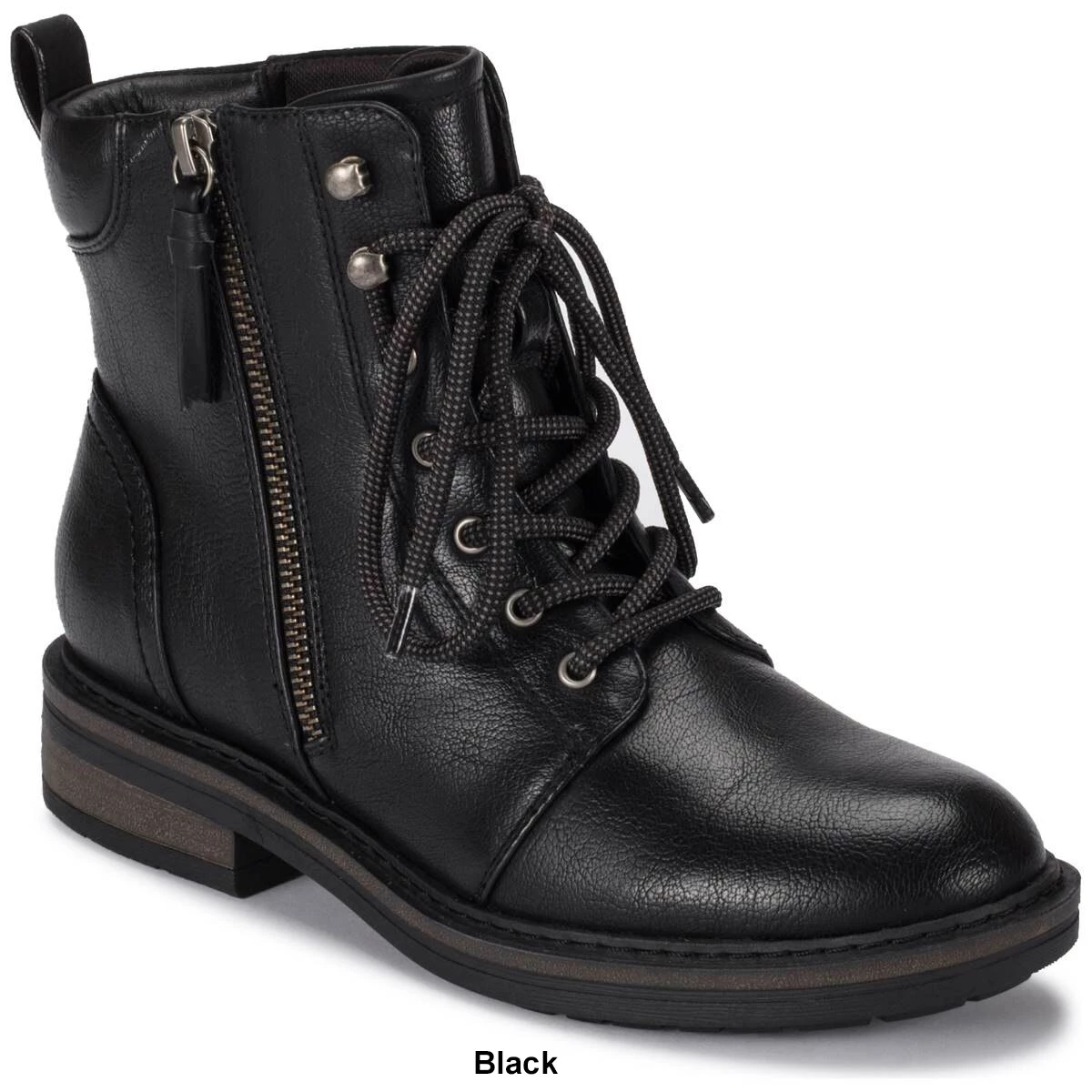 Outlet 👍 Shoes 👩 Womens BareTraps® Amysue Lace Up Ankle 🥾 Boots 💯 6 Outlet 👍 Shoes 👩 Womens BareTraps® Amysue Lace Up Ankle 🥾 Boots 💯 - Image 6