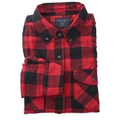 Outlet 🧨 Architect Jean Co. Clothing Young Mens Architect® Jean Co. Checkered Plaid Flannel 👕 Shirt 👏