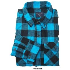Outlet 🧨 Architect Jean Co. Clothing Young Mens Architect® Jean Co. Checkered Plaid Flannel 👕 Shirt 👏 -Armitron Sales unnamed file 51