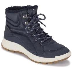 Discount ❤️ Shoes 👩 Womens BareTraps® Maine Waterproof Winter Hiker 🥾 Boots 👍