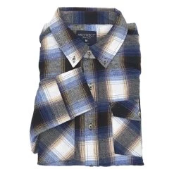 Best deal 🎉 Architect Jean Co. Clothing Young Mens Architect® Jean Co. Rainbow Plaid Flannel 👕 Shirt 🥰