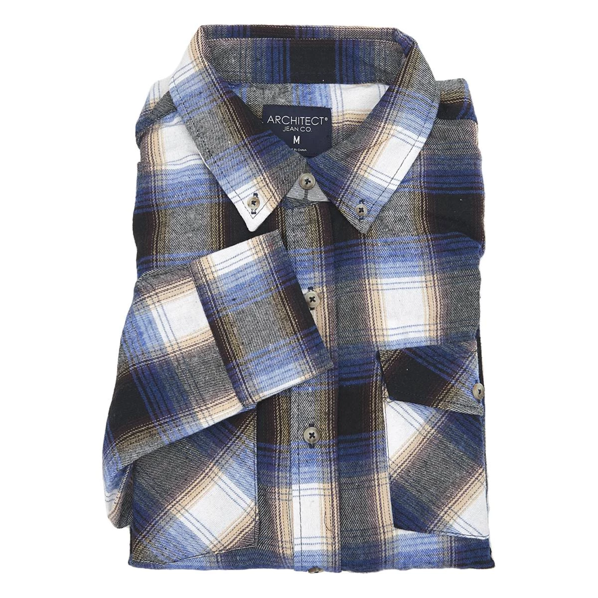 Best deal 🎉 Architect Jean Co. Clothing Young Mens Architect® Jean Co. Rainbow Plaid Flannel 👕 Shirt 🥰 1 Best deal 🎉 Architect Jean Co. Clothing Young Mens Architect® Jean Co. Rainbow Plaid Flannel 👕 Shirt 🥰