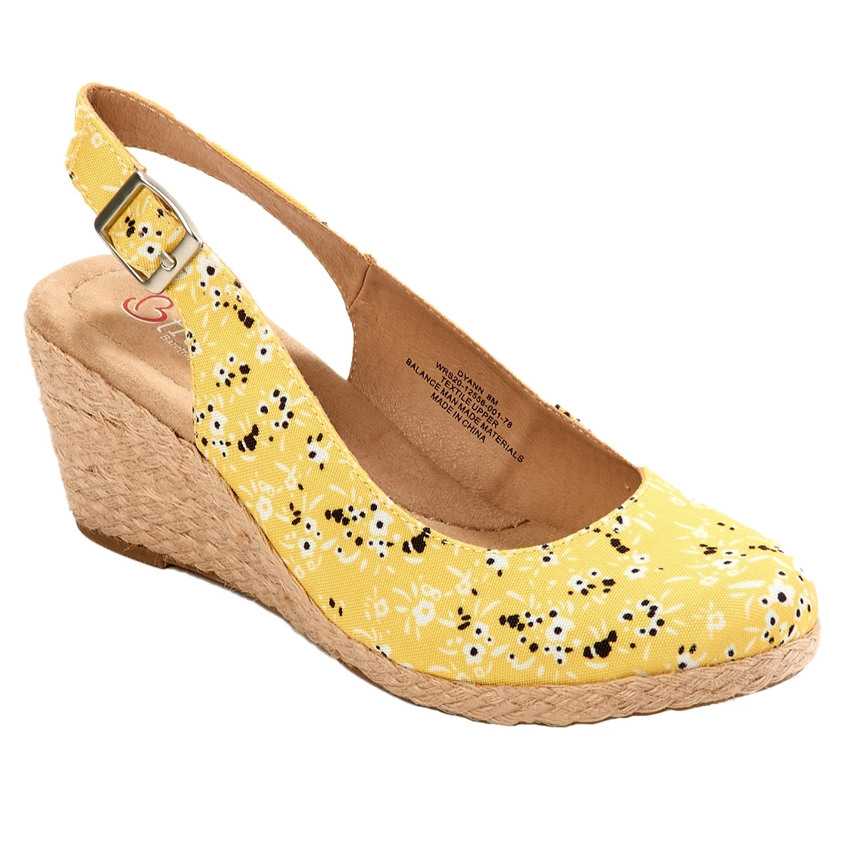 Cheap 🛒 Shoes 👩 Womens BTrue By BareTraps® Dyann In Floral Wedges - Yellow 🎉 1 Cheap 🛒 Shoes 👩 Womens BTrue By BareTraps® Dyann In Floral Wedges - Yellow 🎉