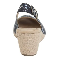 Best Sale 🔔 Shoes 👩 Womens BTrue By BareTraps® Dyann Floral Wedges - Black 🤩 -Armitron Sales unnamed file 577