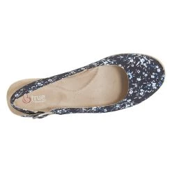 Best Sale 🔔 Shoes 👩 Womens BTrue By BareTraps® Dyann Floral Wedges - Black 🤩 -Armitron Sales unnamed file 578
