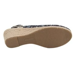 Best Sale 🔔 Shoes 👩 Womens BTrue By BareTraps® Dyann Floral Wedges - Black 🤩 -Armitron Sales unnamed file 579