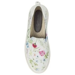 Cheapest 👍 Shoes 👩 Womens BareTraps® Nevin Floral Slip-On 👟 Sneakers 😍 -Armitron Sales unnamed file 615