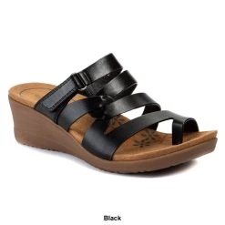 Cheapest 🔔 Shoes 👩 Womens BareTraps® Theanna Wedge 🩴 Sandals 👏 -Armitron Sales unnamed file 628