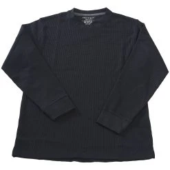 Promo 👏 Architect Jean Co. Clothing Boys (8-20) Architect® Jean Co. Solid Crew Neck Thermal Top 😍