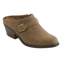 Budget 😀 Shoes 👩 Womens BareTraps® Jessica Nubuck Mules 😍