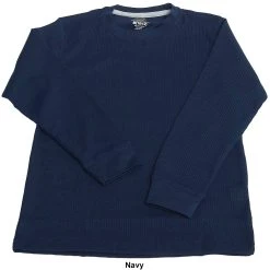 Promo 👏 Architect Jean Co. Clothing Boys (8-20) Architect® Jean Co. Solid Crew Neck Thermal Top 😍 -Armitron Sales unnamed file 71