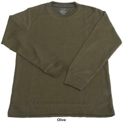 Promo 👏 Architect Jean Co. Clothing Boys (8-20) Architect® Jean Co. Solid Crew Neck Thermal Top 😍 -Armitron Sales unnamed file 72