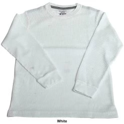 Promo 👏 Architect Jean Co. Clothing Boys (8-20) Architect® Jean Co. Solid Crew Neck Thermal Top 😍 -Armitron Sales unnamed file 73