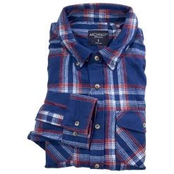 Top 10 🤩 Architect Jean Co. Clothing Young Mens Architect® Jean Co. Long Sleeve Flannel 👚 Shirt 😍