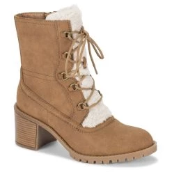 Best reviews of 🎉 Shoes 👩 Womens BareTraps® Hadlee Lace-Up Ankle 🥾 Boots 👍