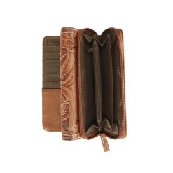 Outlet 🧨 Handbags & Wallets B.O.C. Millstone Deluxe Wallet - Saddle 🎉 -Armitron Sales unnamed file 941