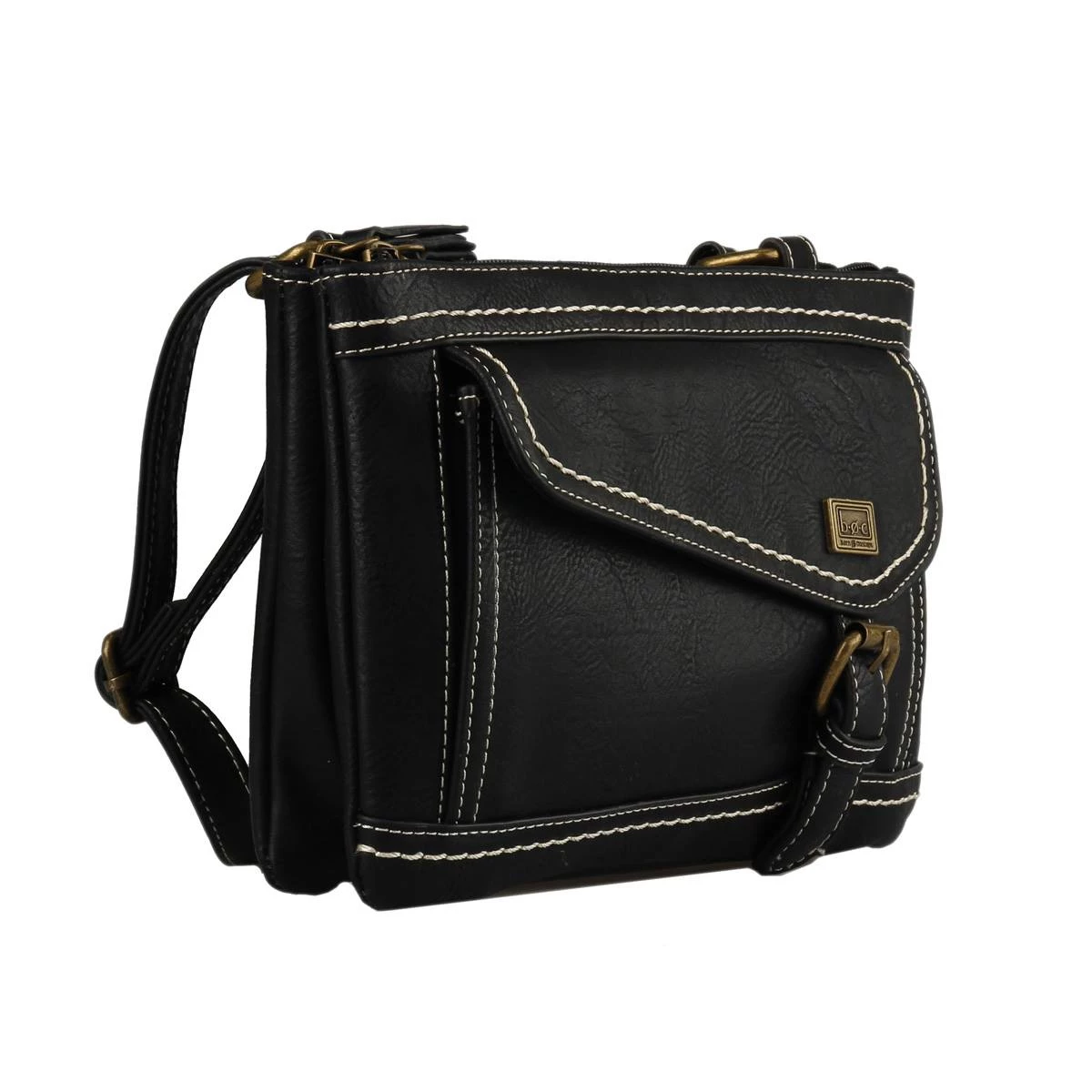 Buy โ Handbags & Wallets B.O.C. Amherst Piano Crossbody - Black ๐ 2 Buy โ Handbags & Wallets B.O.C. Amherst Piano Crossbody - Black ๐ - Image 2